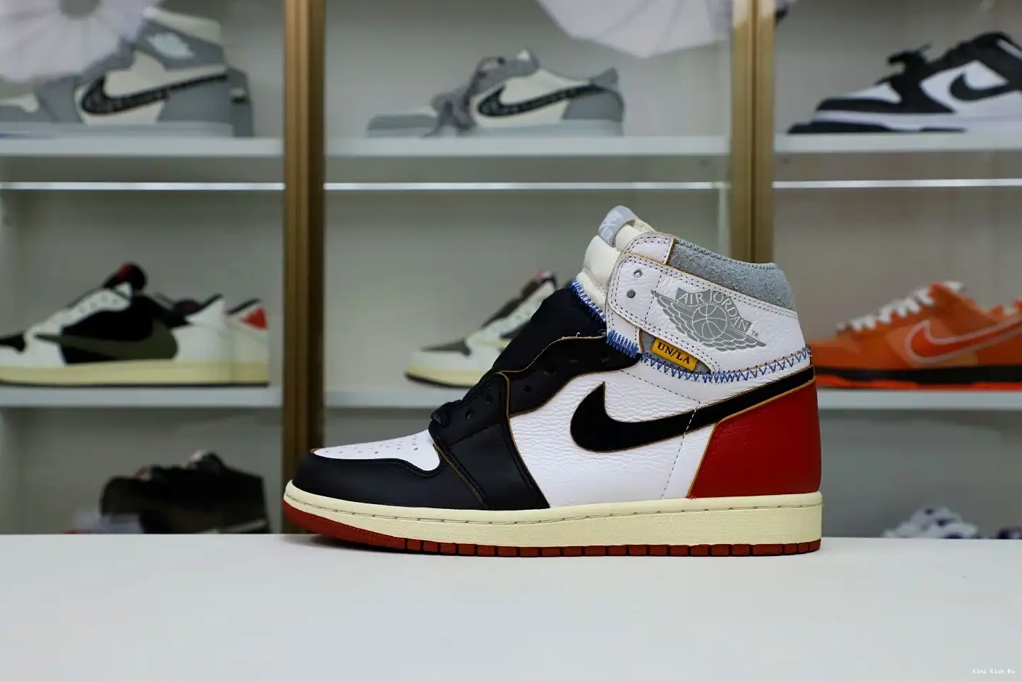 LA 1 X HIGH RETRO Kimikick NRG UNION AIR JORDAN 0502